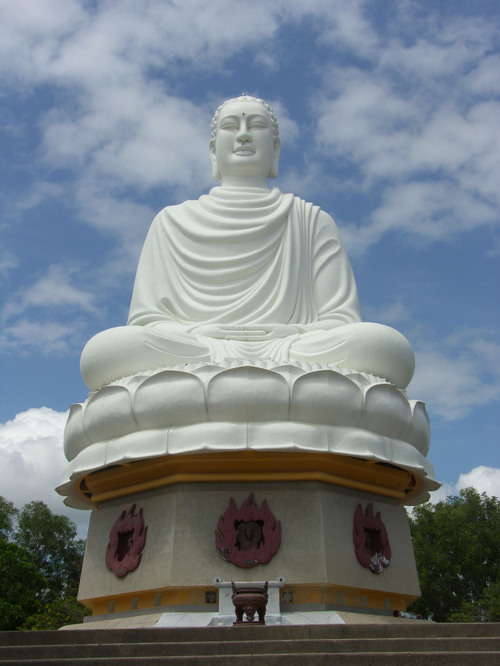 Buddha, Long Son Pagoda, Nha Trang