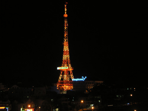 Eiffel tower, Dalat