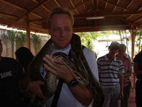 Python ja Jyrki Mekong Delta