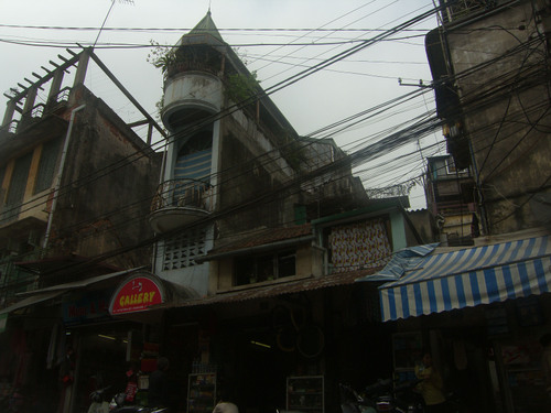 Thin house, Old Quarter, Hanoi